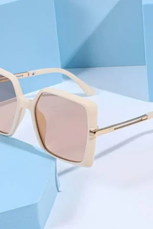 Jolies Lunettes abricot chics 424