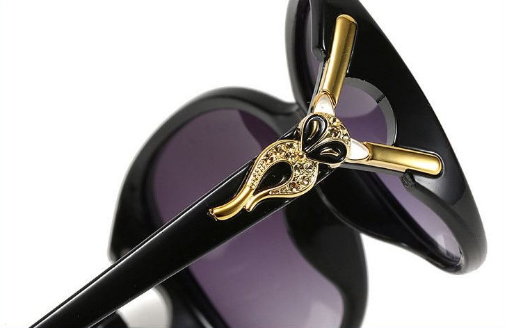 Lunettes luxe oeil de chat UV400 428434 – Image 4