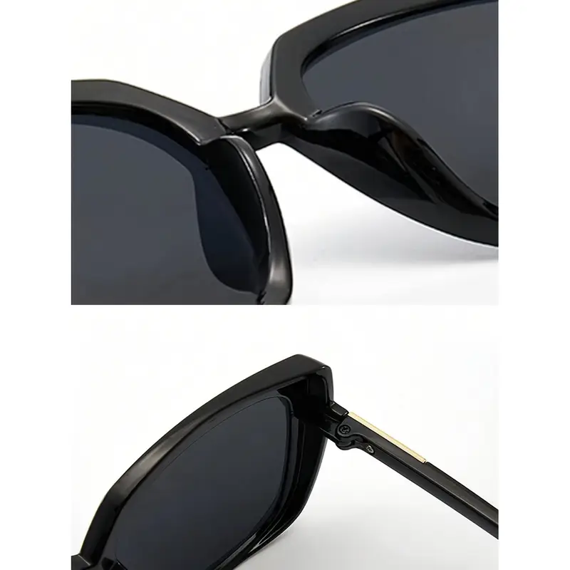 Lunettes luxe Cateyes dorure 423 – Image 4