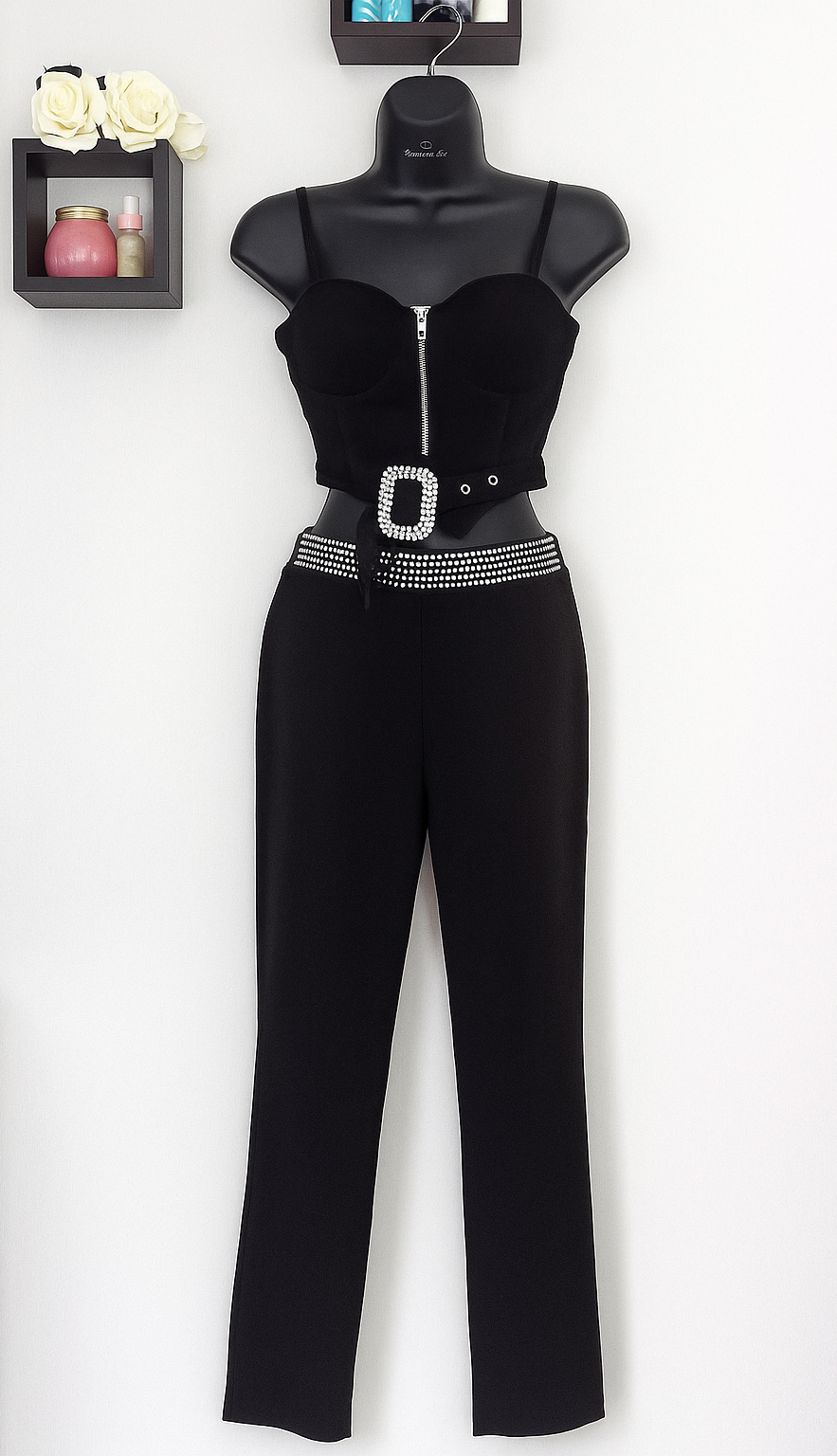 Ensemble sexy 3 pièces Strass – Image 5