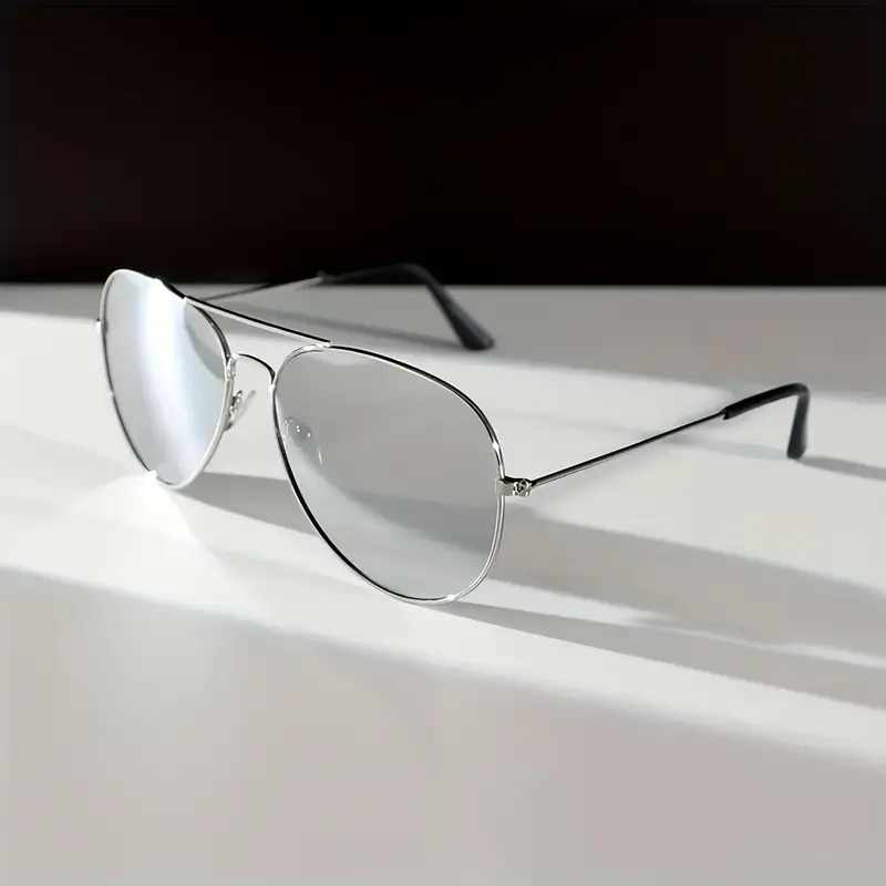 Lunettes aviateur verres miroirs 422 – Image 5