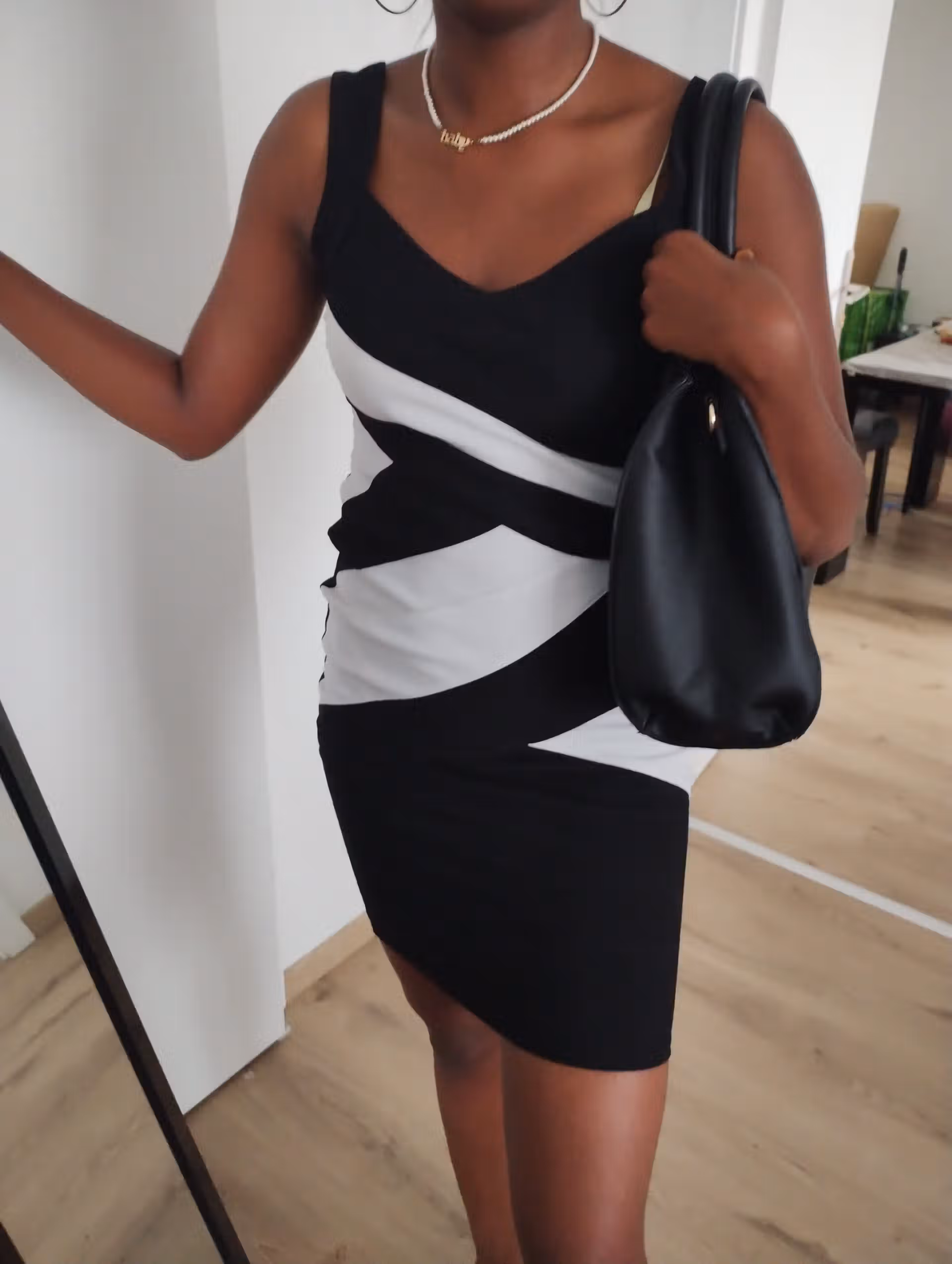 Petite Robe Noire Moulante Mim Taille 38