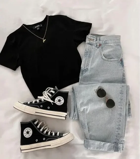 Look décontracté et chic pour femme : 3 tenues faciles à reproduire