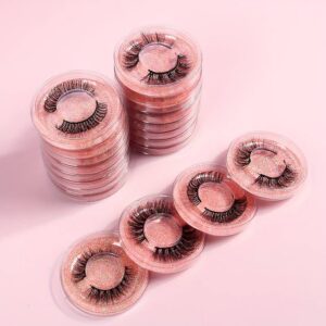 Stocklot: 5 paires Faux cils