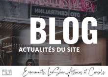 Actualités Blog du site